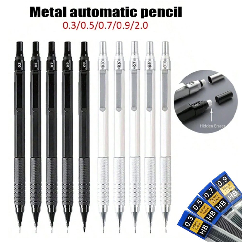 Mechanical Pencil 0.3 - Ołówek mechaniczny z niskim środkiem ciężkości,