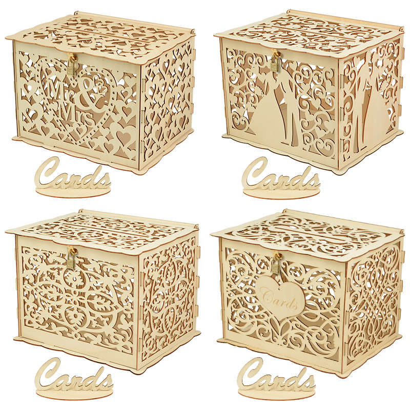 Card Index Box - 30X24X21cm DIY pudełko na karty podarunkowe