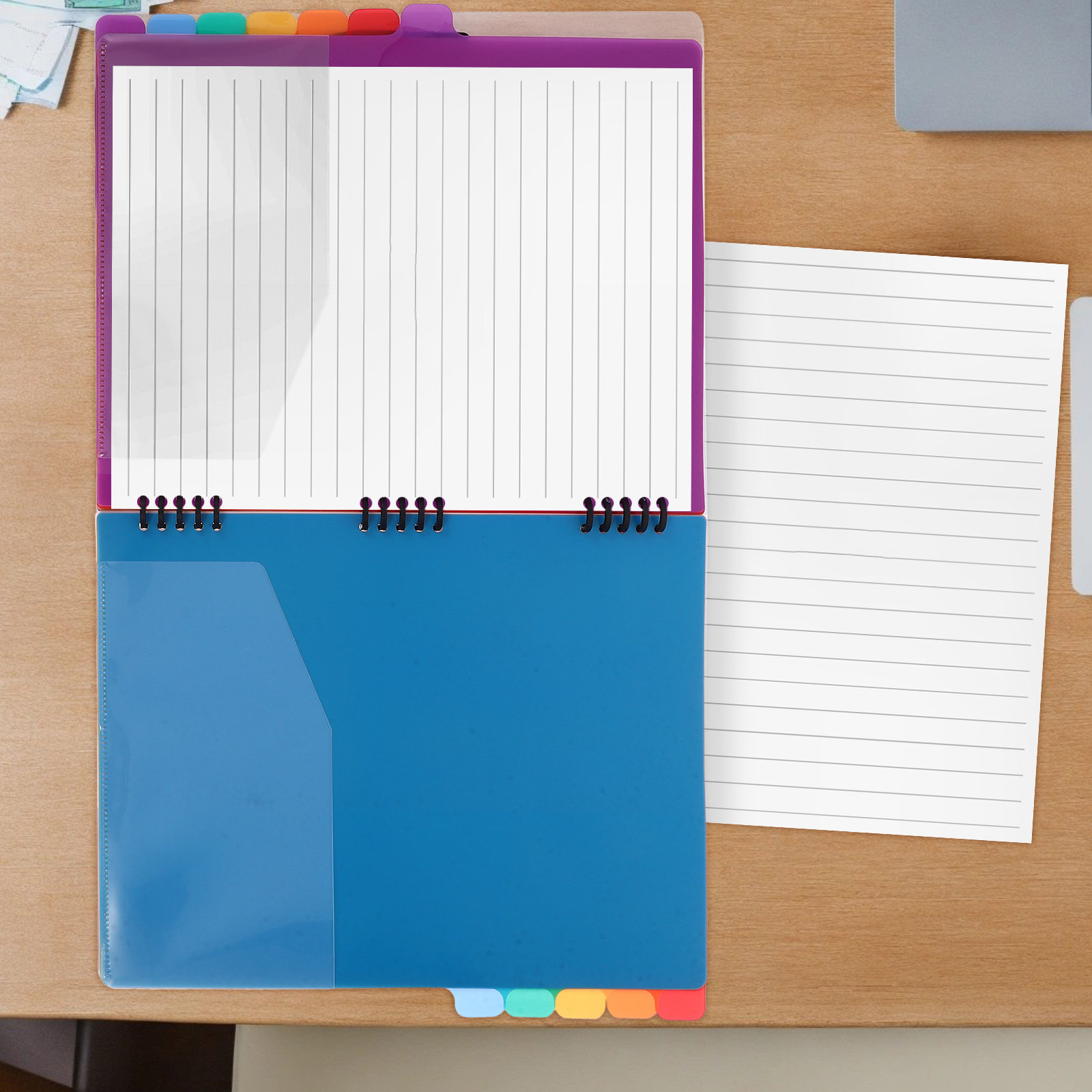 Tab Divider A4 - Organizer na dokumenty A4 z przekładkami