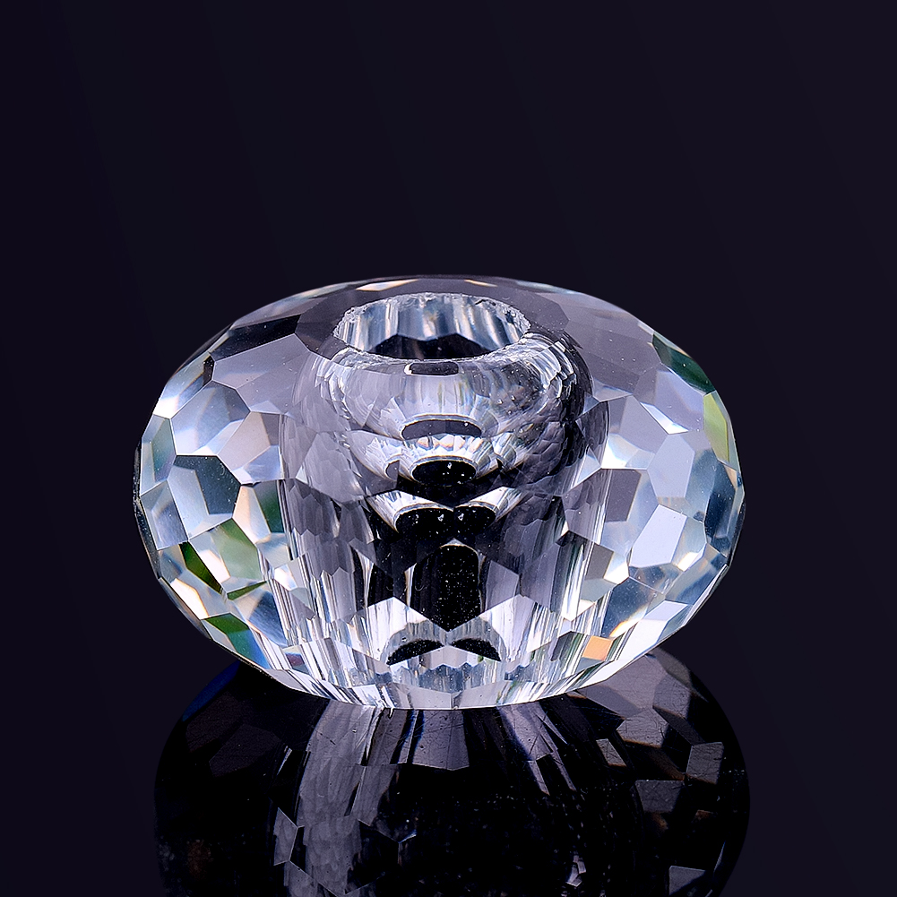 Paper Weight Crystal - 50mm kryształowe szkło fasetowany łapacz słońca