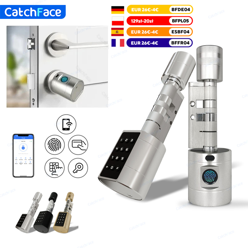 Letter Opener Brass - Catchfcae nowy regulowany zamiennik aplikacji TTLock