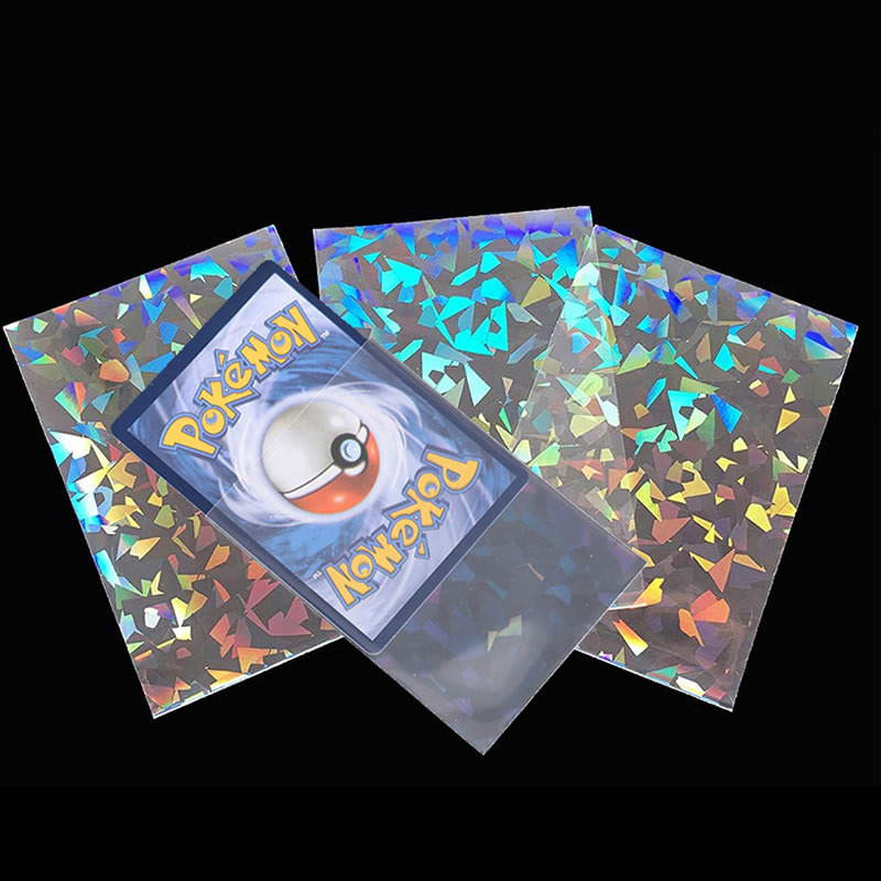 Card Index Box - 50szt Miękki rękaw filmowy do kart