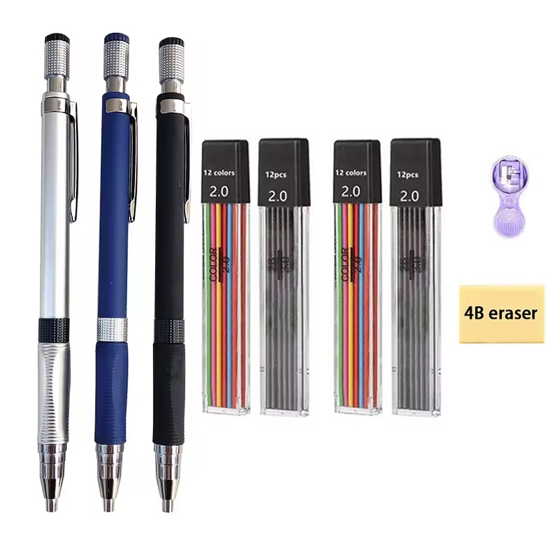 Staedtler Pencil Lumocolor - Zestaw ołówków mechanicznych 2,0 mm z