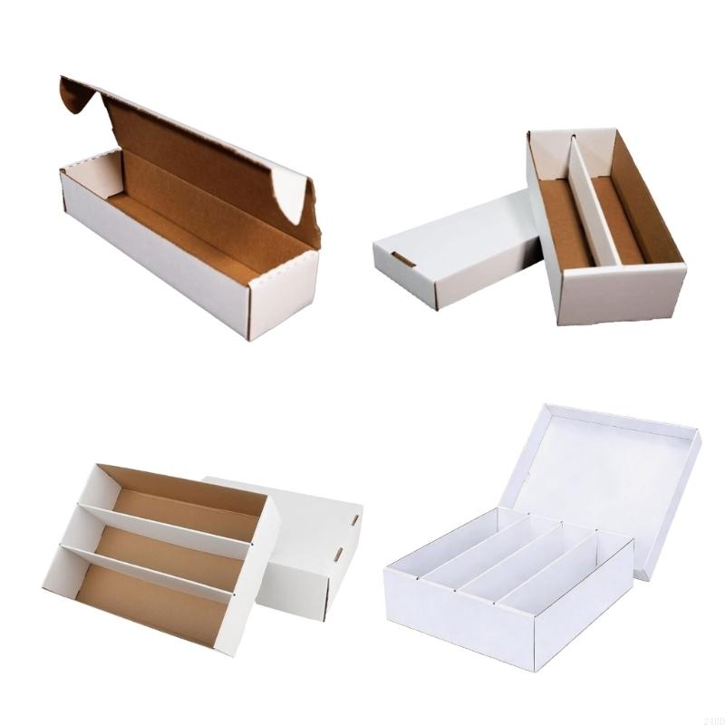 Card Index Box - Eleganckie pudełko z organizerem na karty.