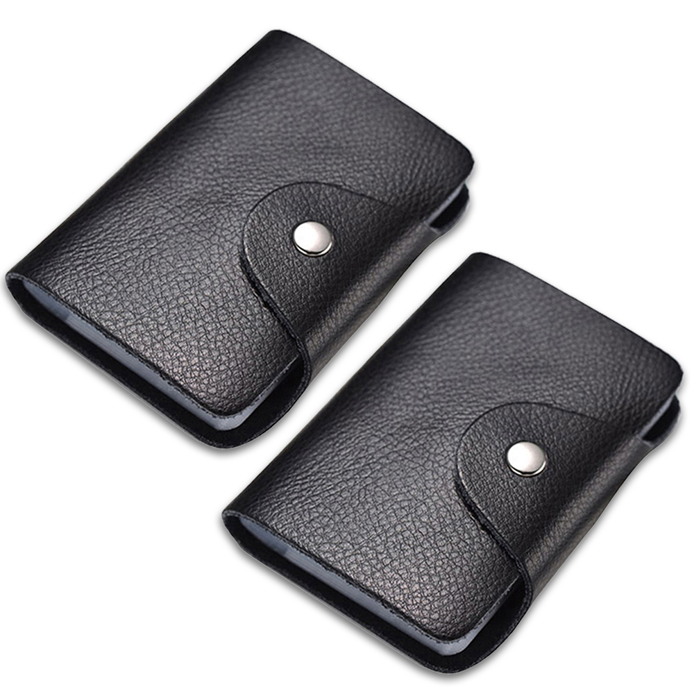 Index Card Holder - Etui na wizytówki, antykradzieżowy portfel na