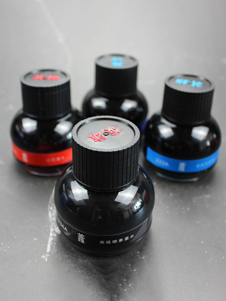 Fountain Pen Bottled Ink - Hero Ink tusze do pisania i