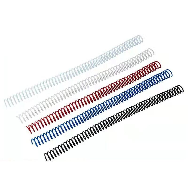 Binder A4 Lever - 10 SZTUK A4 Plastikowe 46-otworowe segregatory