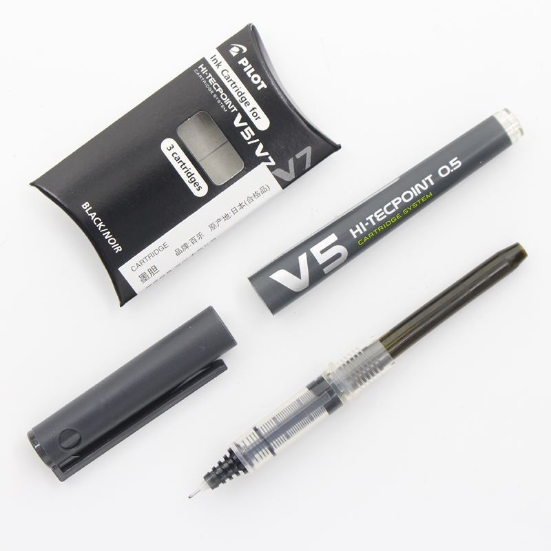 Pilot V5 długopis żelowy hi-te – Pilot Pen V5 recenzja i cena