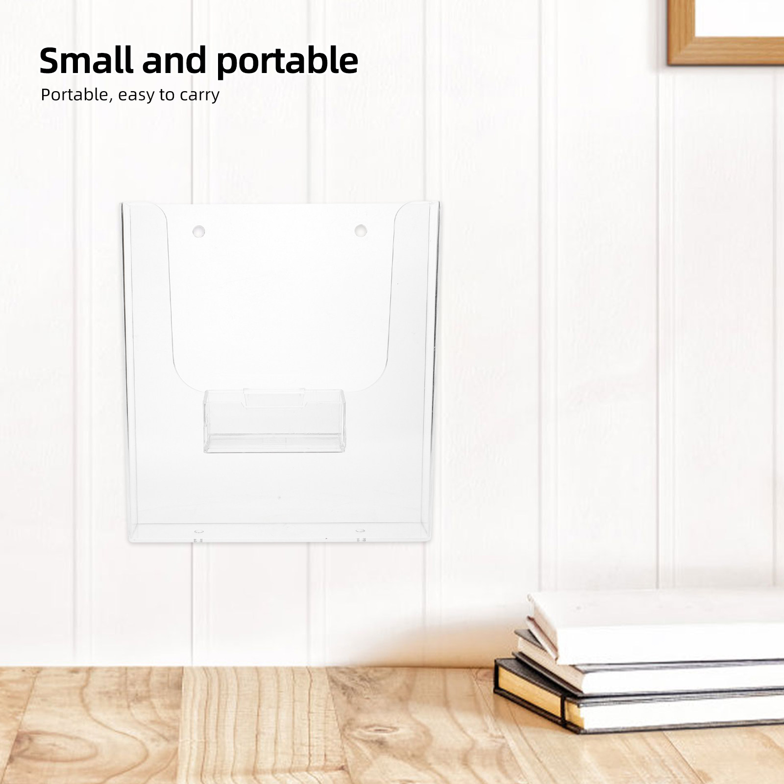 Akrylowy uchwyt na dokumenty A – Magazine Holder Rack recenzja i cena