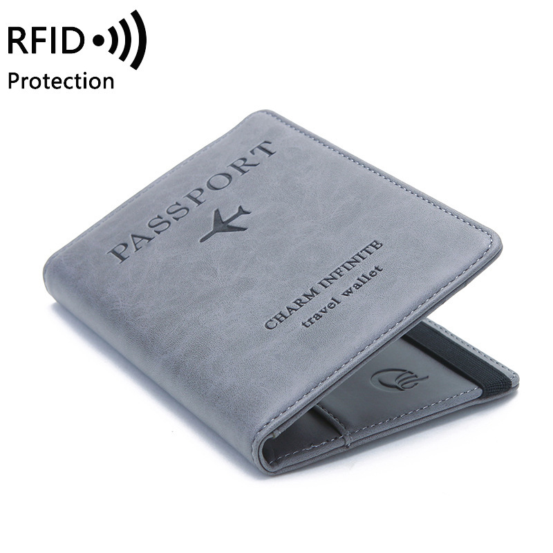 Etui na paszport ze skóry PU u – Index Card Holder recenzja i cena