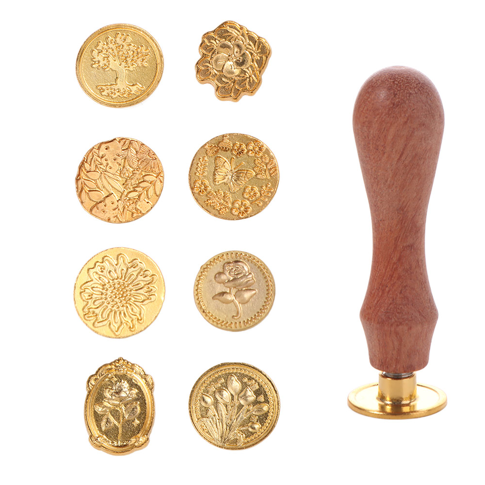 Zestaw stempli do wosku w styl – Wax Seal Stamp Set recenzja i cena