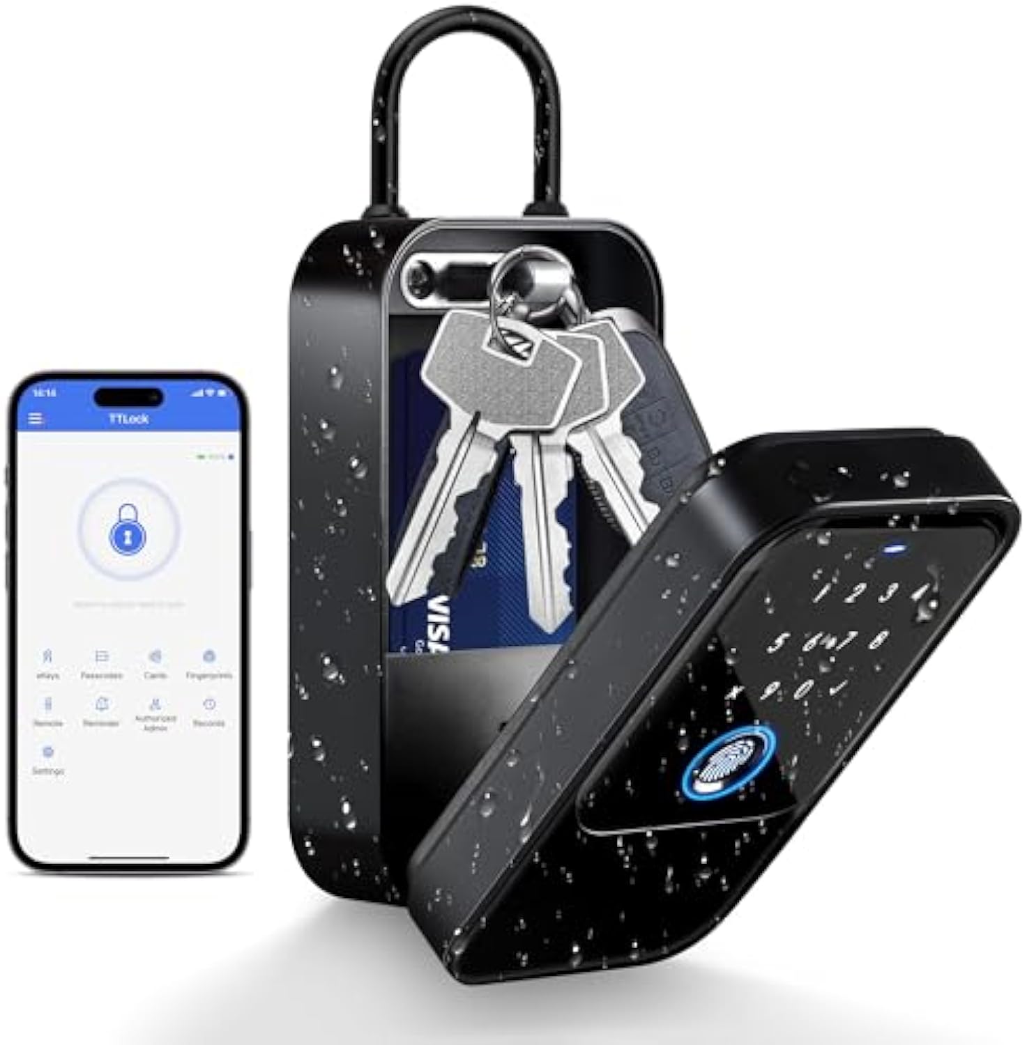 TTlock Smartkey Lock Box Home  – Card Index Box recenzja i cena