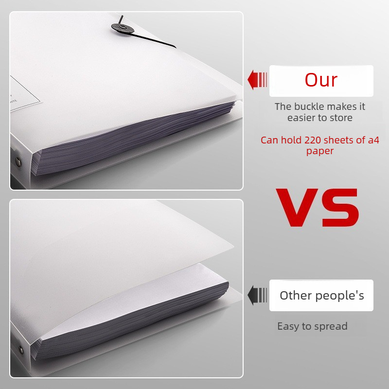 Segregator A4 z 4 otworami, te – Binder A4 Lever recenzja i cena