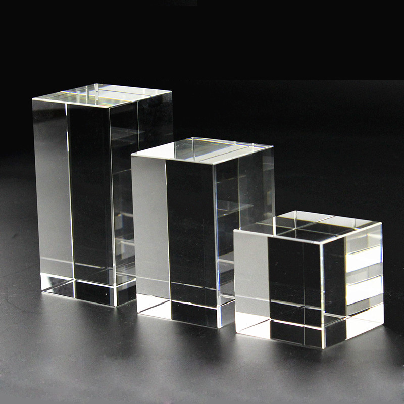 Kryształowa kostka xTool Optic – Paper Weight Crystal recenzja i cena