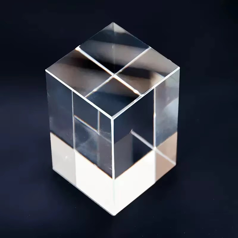 Kryształowa kostka xTool Optic – Paper Weight Crystal recenzja i cena