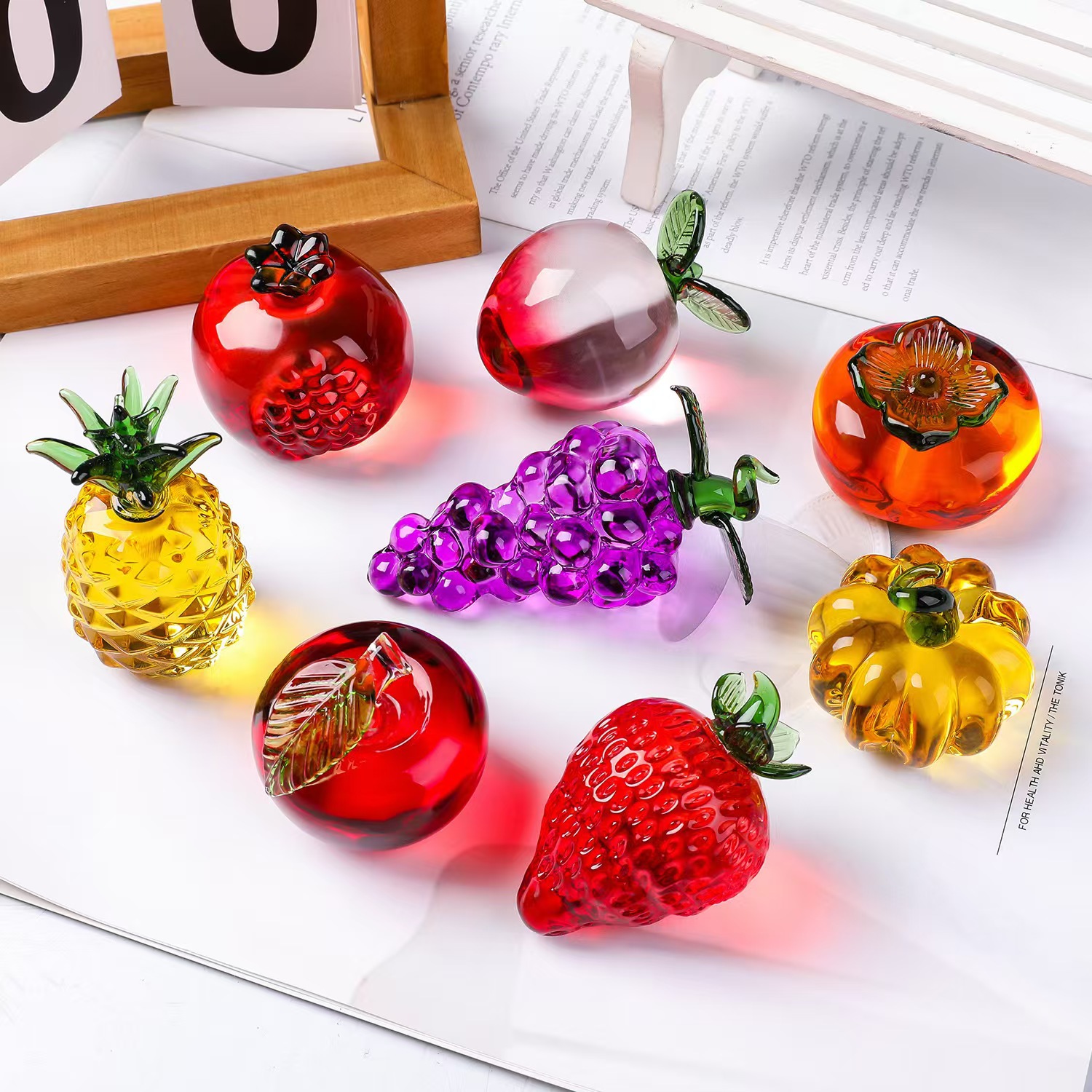 Kryształowy obciążnik na papie – Paper Weight Crystal recenzja i cena