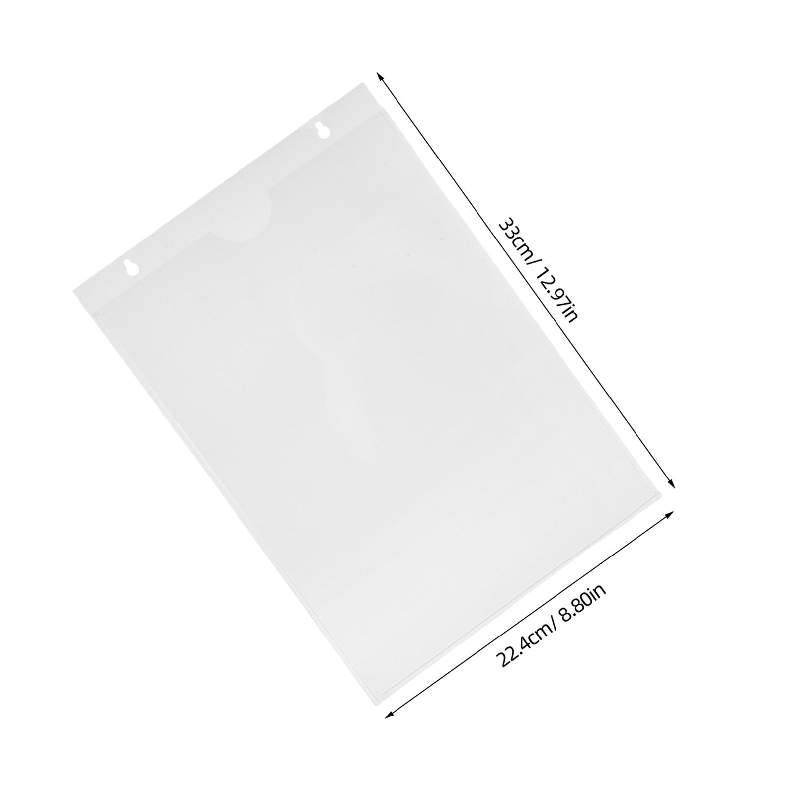 Przezroczysty, montowany na śc – Magazine Holder Rack recenzja i cena