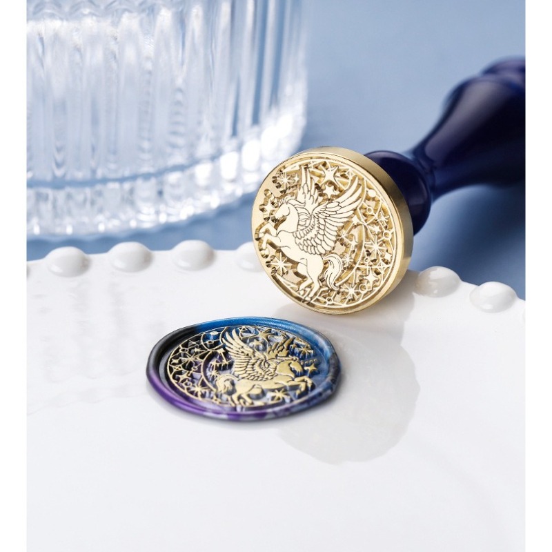 Kompletny zestaw do pieczęci z – Wax Seal Stamp Set recenzja i cena