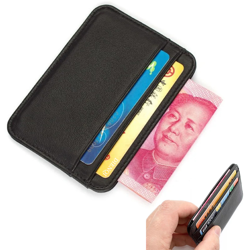 Portfel na wizytówki z prawdzi – Index Card Holder recenzja i cena