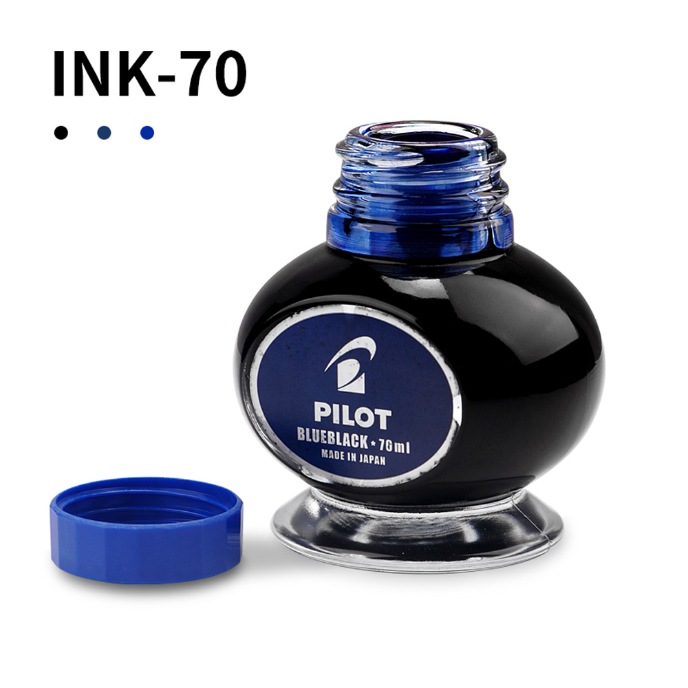 Japoński tusz do pióra wieczne – Fountain Pen Bottled Ink recenzja i cena