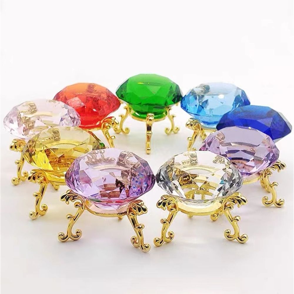 10 kolorów w kształcie kryszta – Paper Weight Crystal recenzja i cena