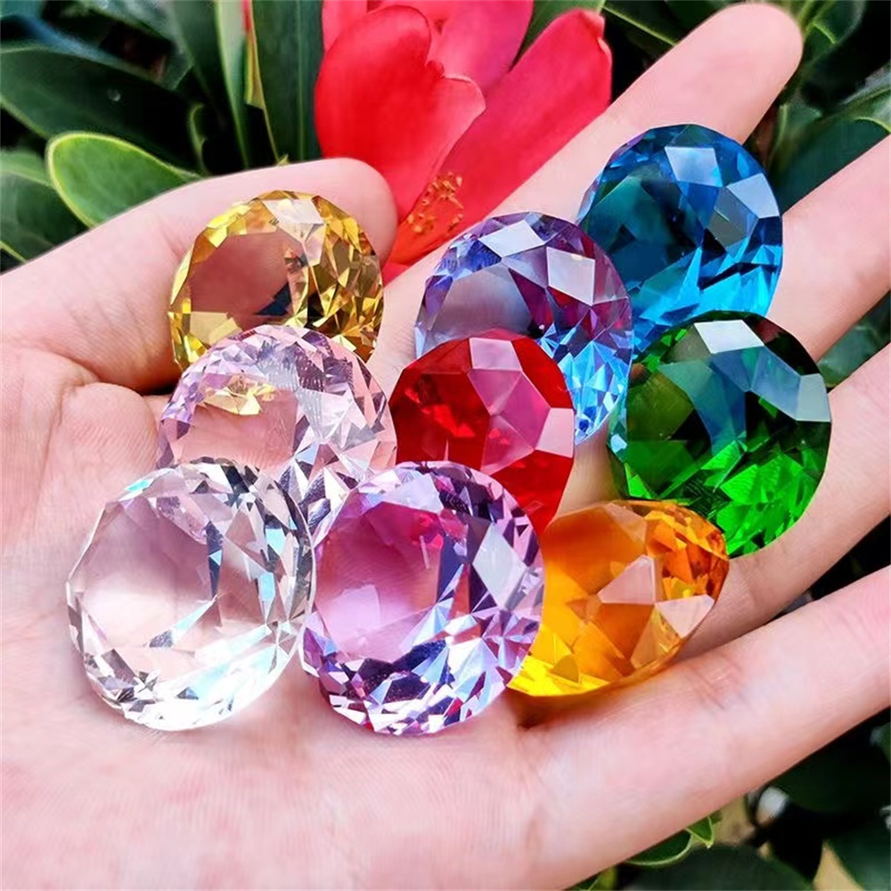 10 kolorów w kształcie kryszta – Paper Weight Crystal recenzja i cena