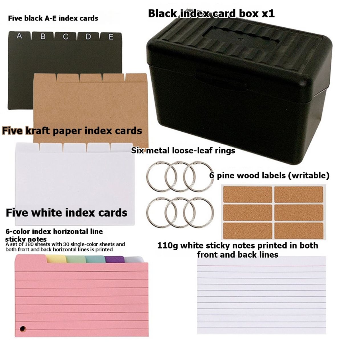 828 Mega Wyprzedaż: 3x Pudełko – Card Index Box recenzja i cena