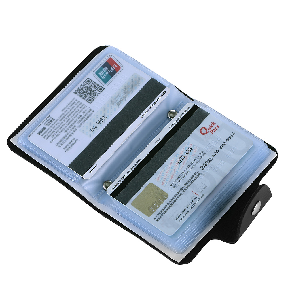 Etui na wizytówki, antykradzie – Index Card Holder recenzja i cena