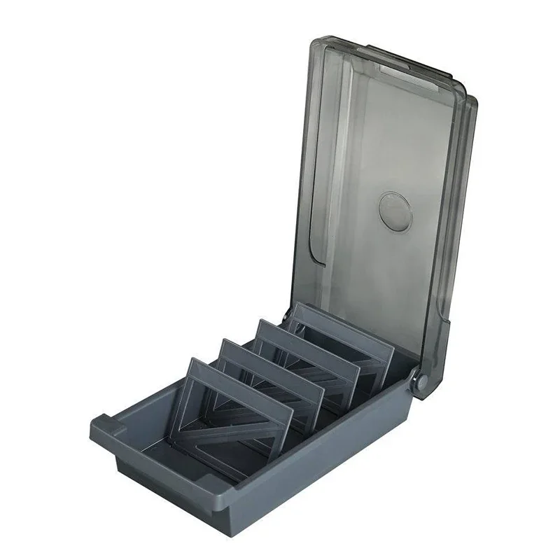 Etui na wizytówki, plastikowe  – Card Index Box recenzja i cena