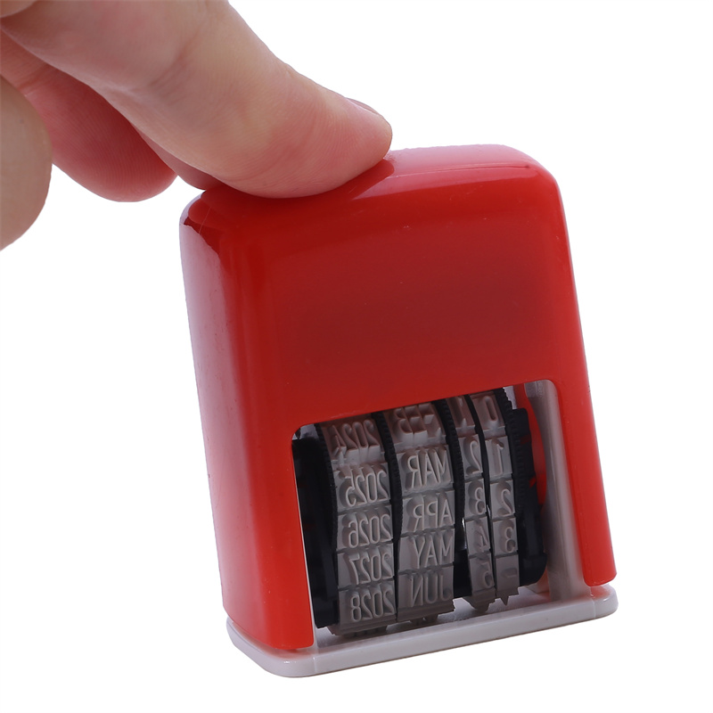 Zestaw mini stempli do datowan – Rubber Date Stamp recenzja i cena