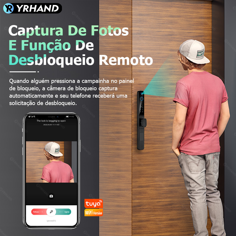 YRHAND fechadura eletronico cy – Letter Opener Brass recenzja i cena