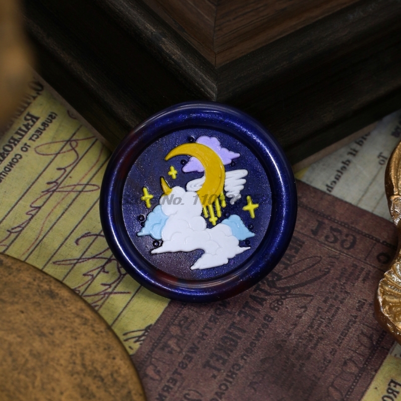 Zestaw stempli do wosku z mosi – Wax Seal Stamp Set recenzja i cena