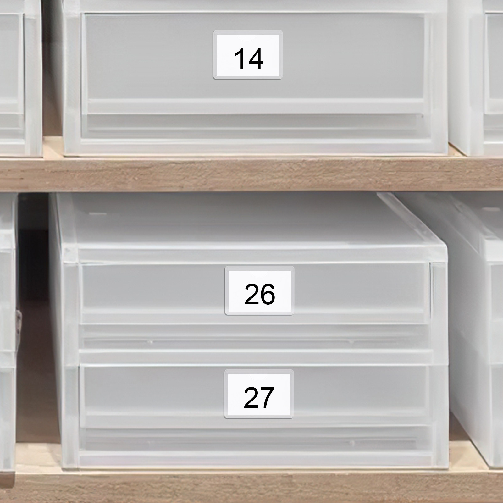 50 szt. samoprzylepnych kiesze – Card Index Box recenzja i cena
