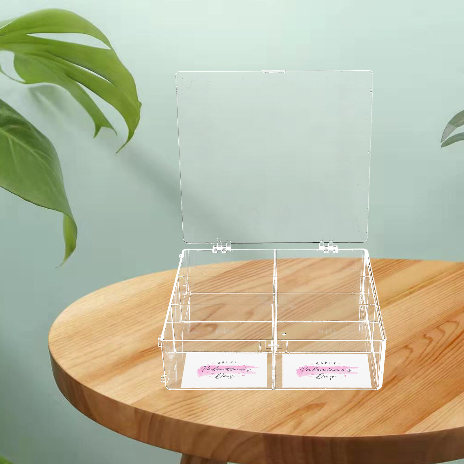 Przezroczyste wielofunkcyjne p – Card Index Box recenzja i cena