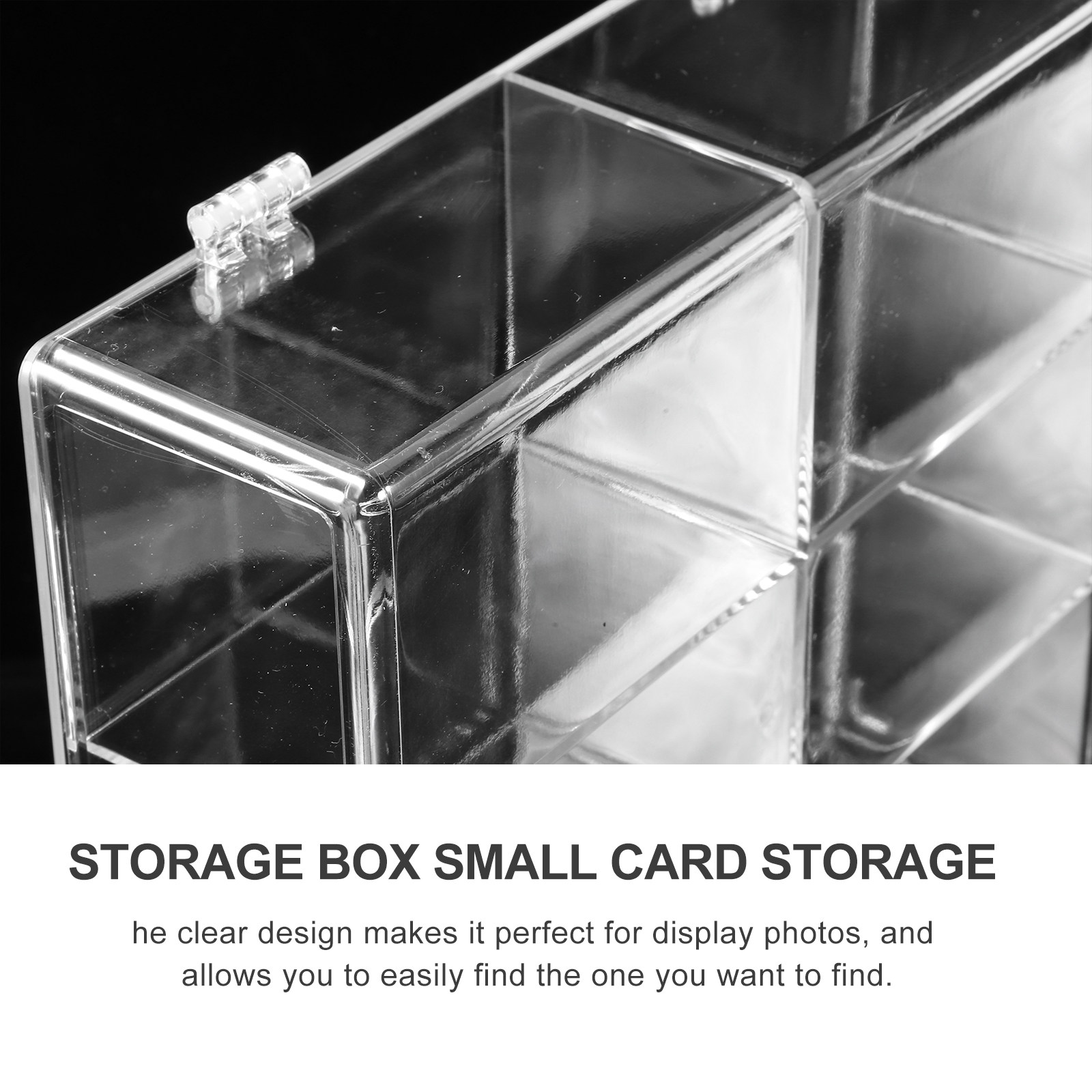 Przezroczyste wielofunkcyjne p – Card Index Box recenzja i cena