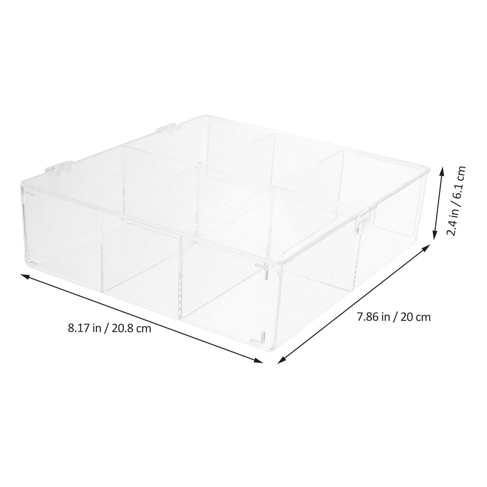 Przezroczyste wielofunkcyjne p – Card Index Box recenzja i cena