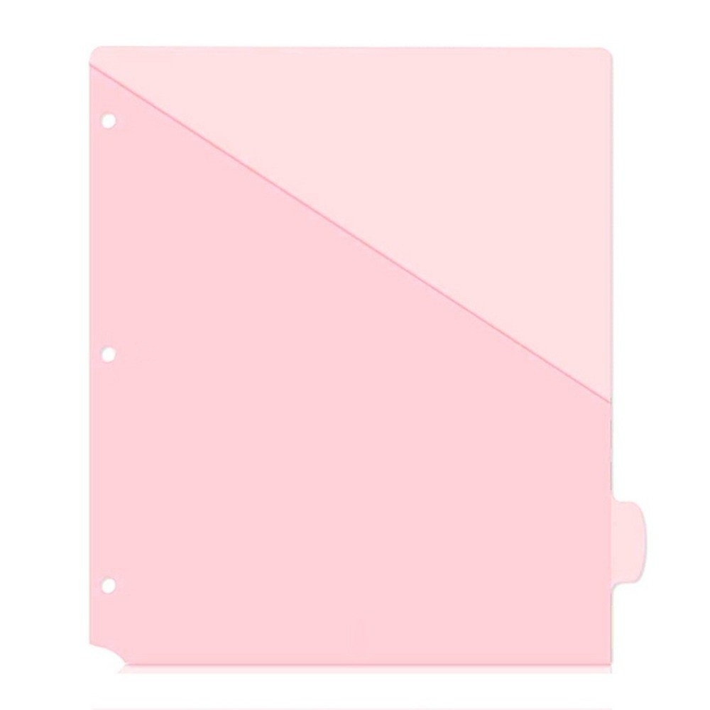 8 szt. przekładek do segregato – Tab Divider A4 recenzja i cena
