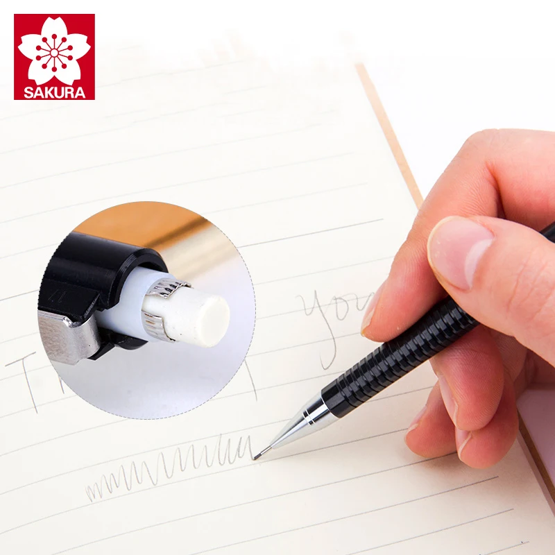 Ołówek automatyczny SAKURA 0,3 – Mechanical Pencil 0.3 recenzja i cena