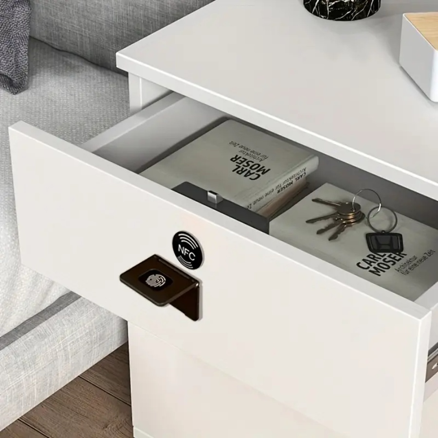 Zamek NFC do szuflady, niewido – Card Index Box recenzja i cena