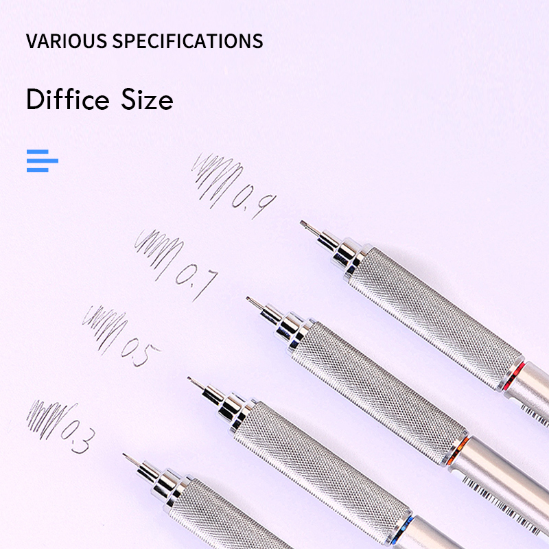 Japońskie artykuły papiernicze – Mechanical Pencil 0.3 recenzja i cena