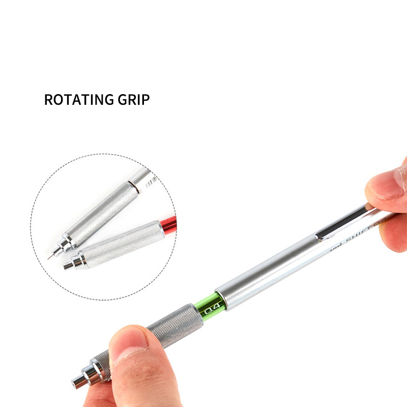 Japońskie artykuły papiernicze – Mechanical Pencil 0.3 recenzja i cena