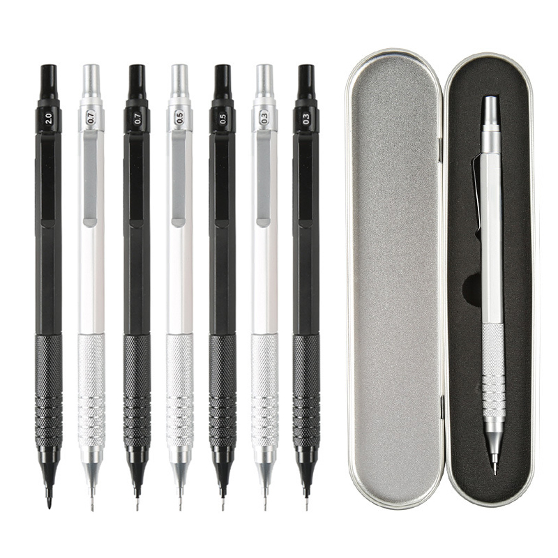 Wysokiej jakości metalowe ołów – Mechanical Pencil 0.3 recenzja i cena