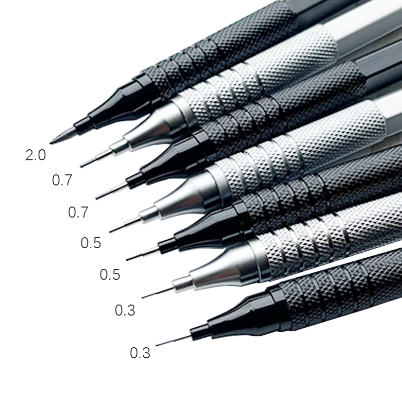 Wysokiej jakości metalowe ołów – Mechanical Pencil 0.3 recenzja i cena